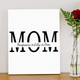 Personalized Artwork for Mom