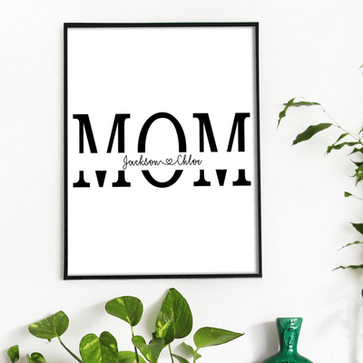 Personalized Artwork for Mom