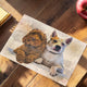 Watercolor Pet Portrait Puzzle