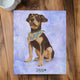 Watercolor Pet Portrait Puzzle