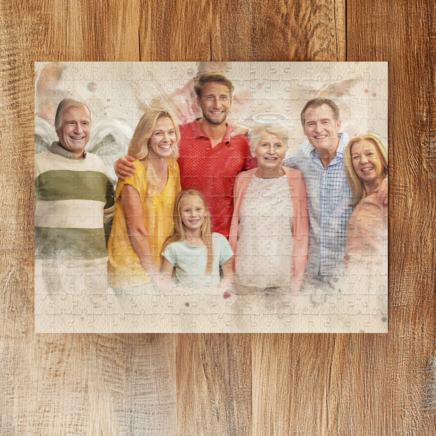 Family Portrait Puzzle