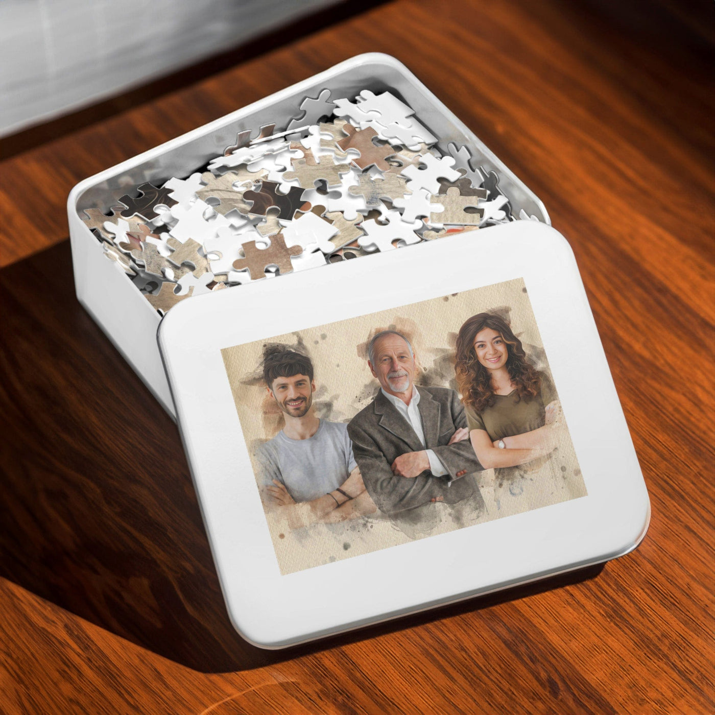 Family Portrait Puzzle