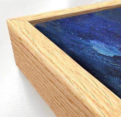 Natural Oak Frame