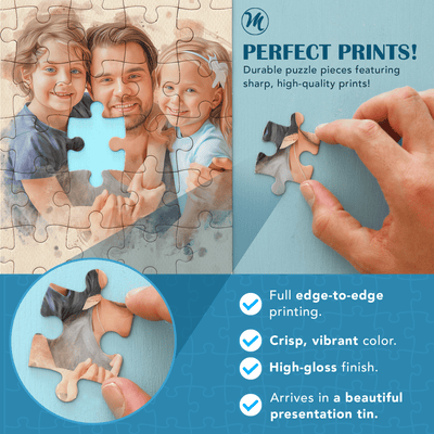 Family Portrait Puzzle