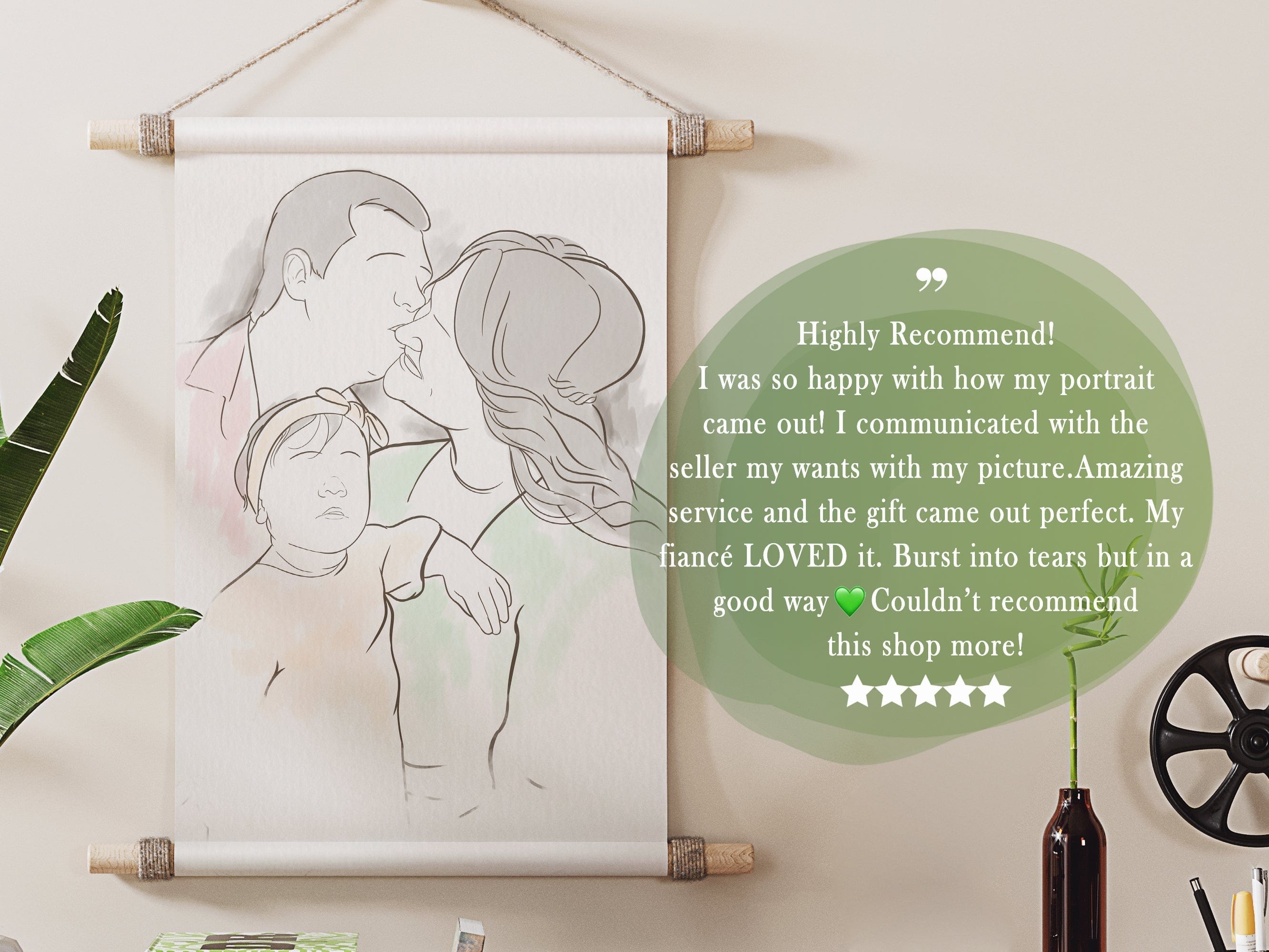 Custom Family Lineart