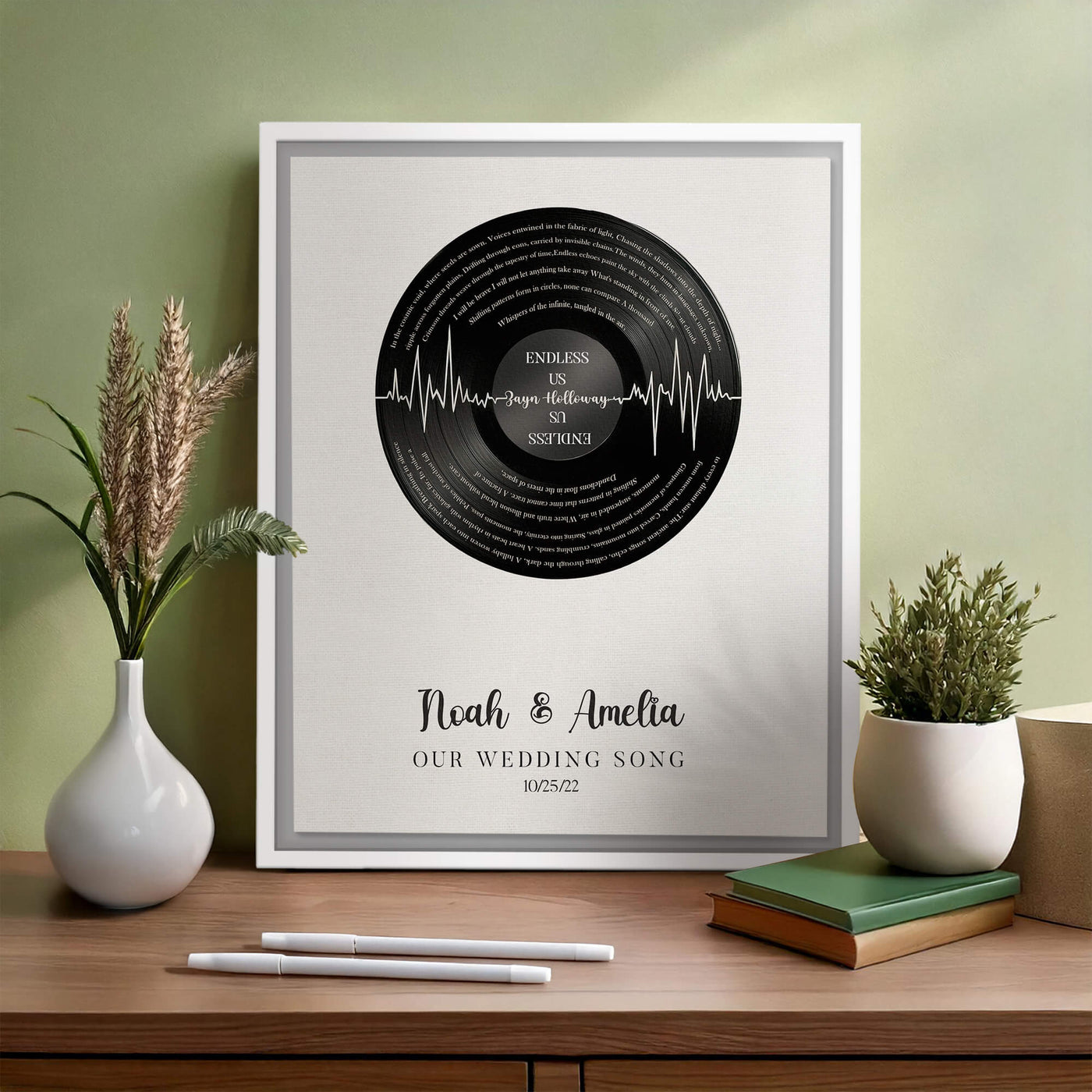 Vinyl Record Song Lyrics