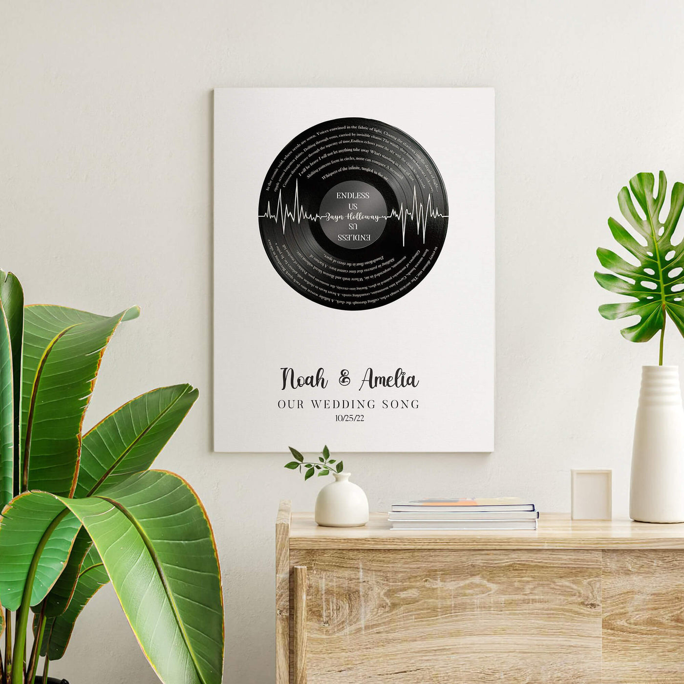 Vinyl Record Song Lyrics