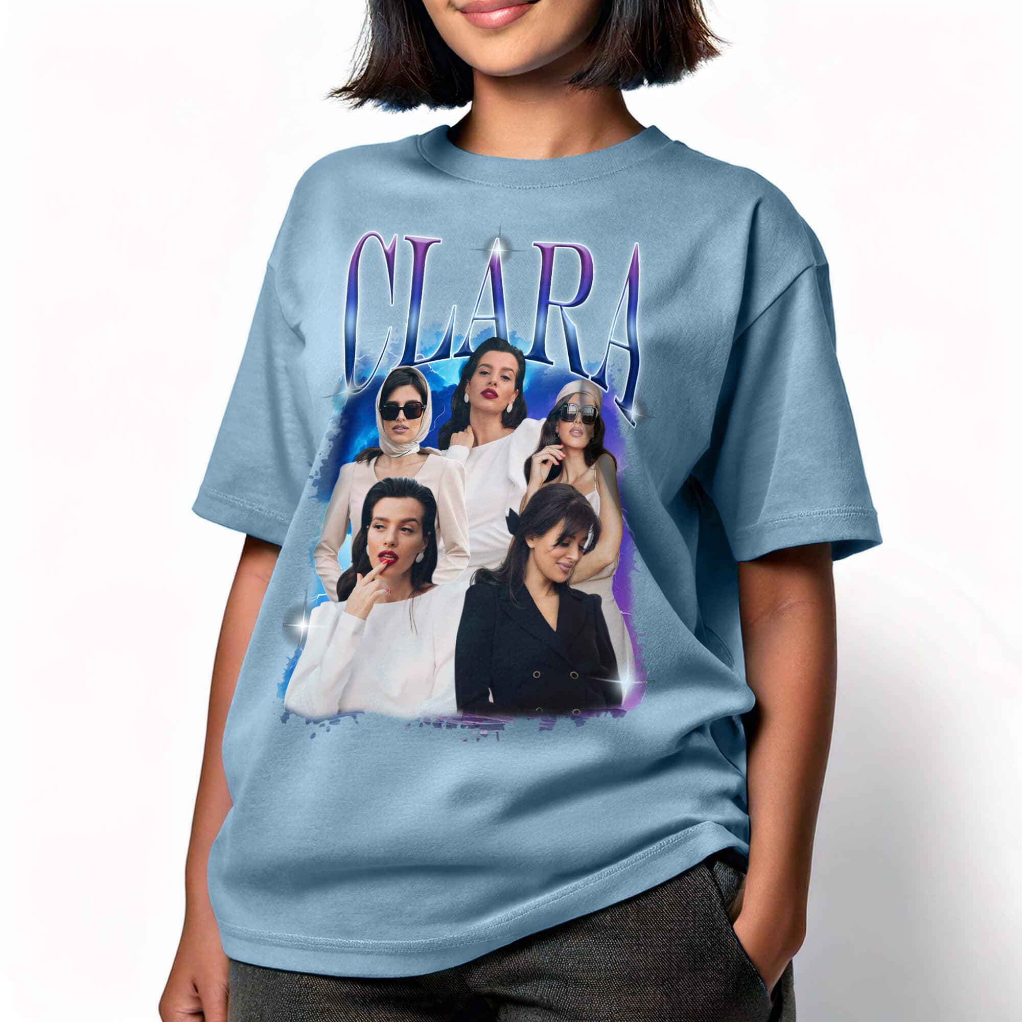 Custom Graphic Girlfriend Tee