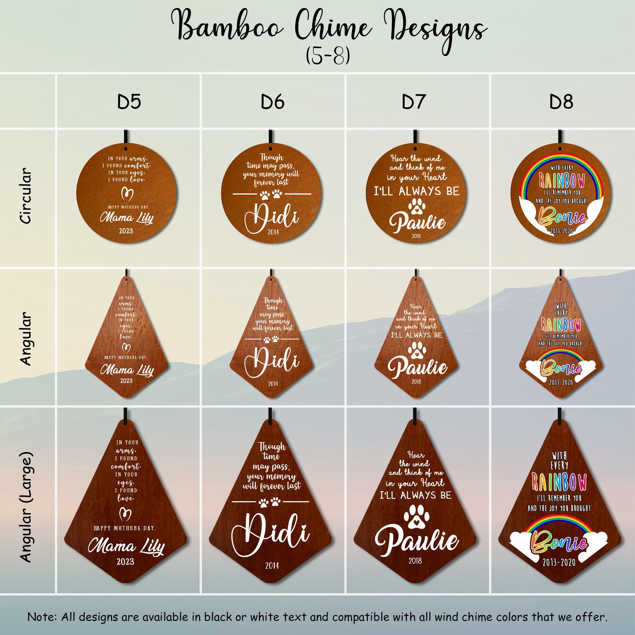 Bamboo Wind Chime