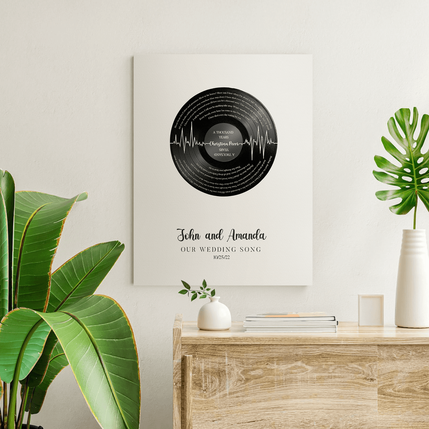 Vinyl Record Song Lyrics