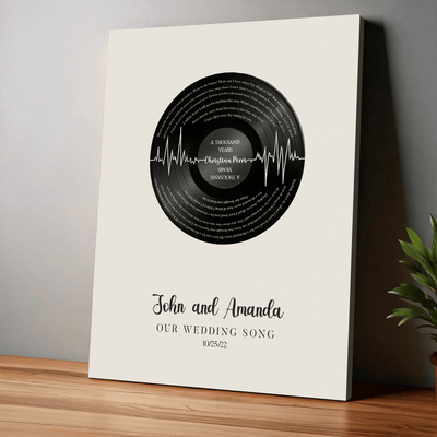 Vinyl Record Song Lyrics