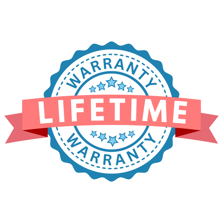 Lifetime Print Warranty
