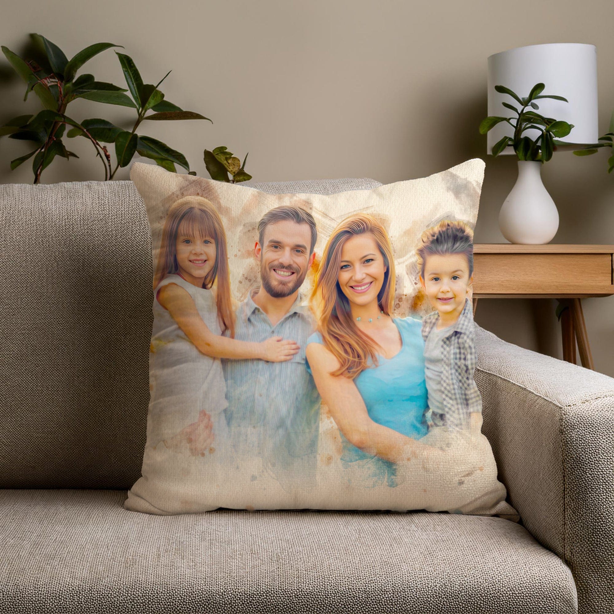 Custom Memorial Pillow