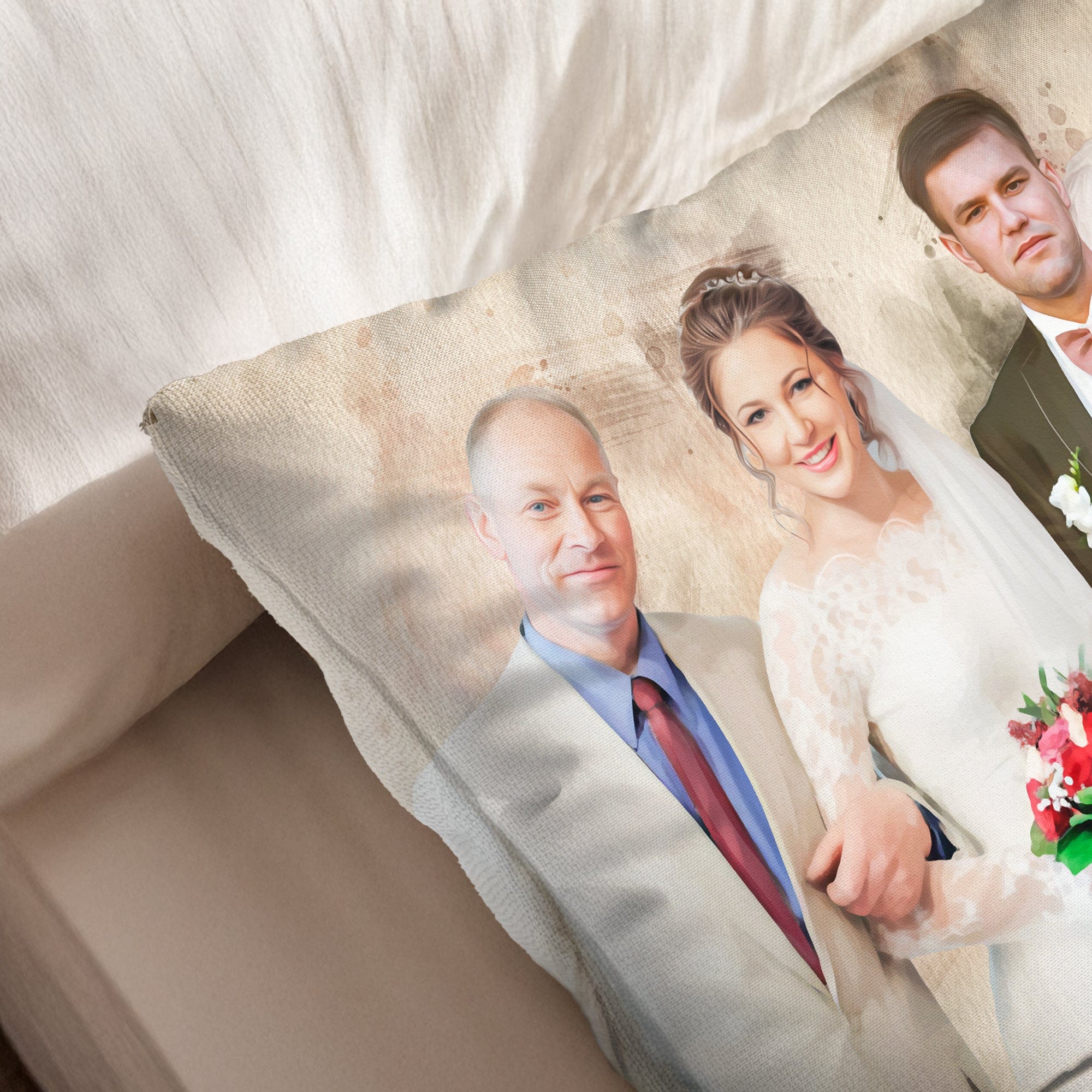 Custom Memorial Pillow