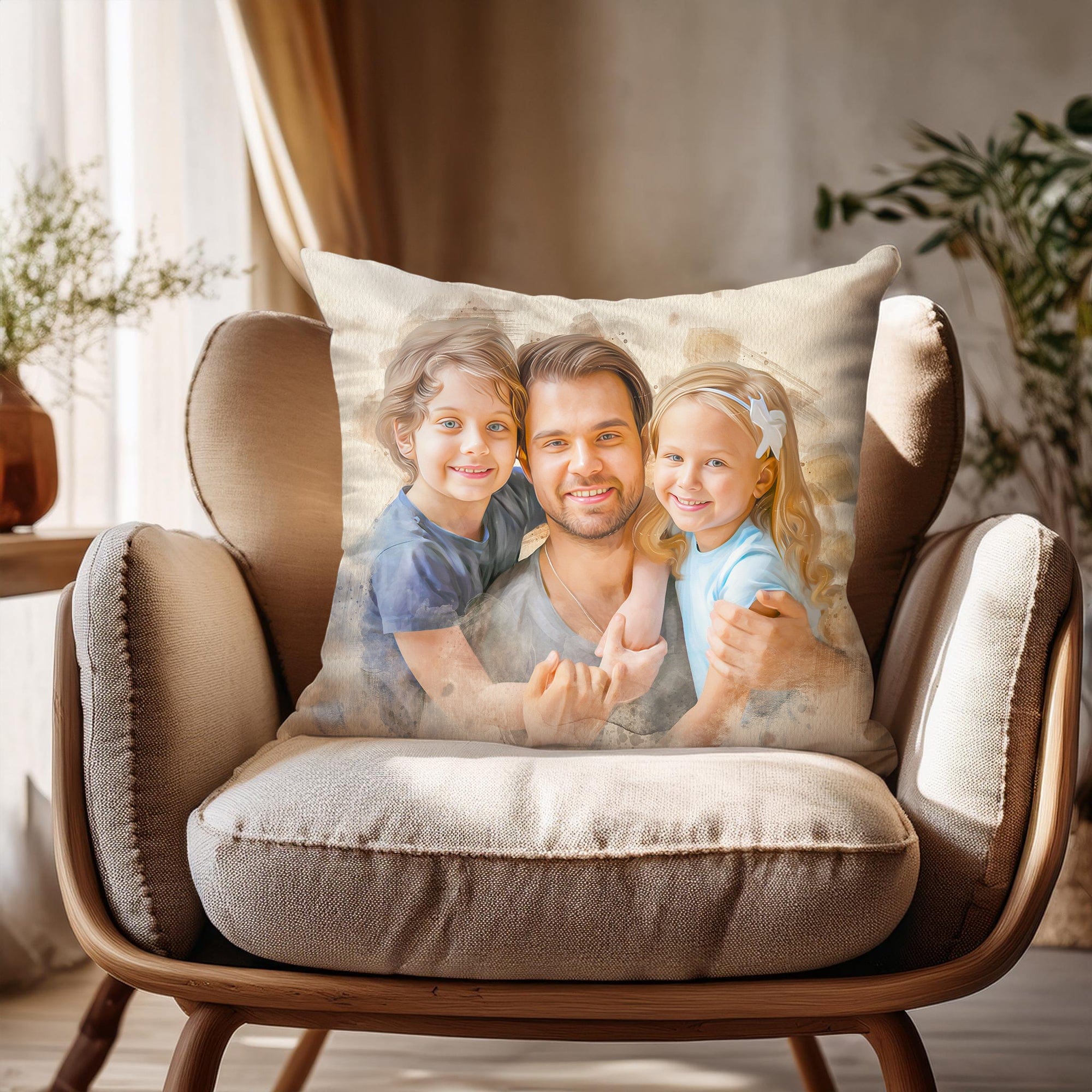 Custom Memorial Pillow