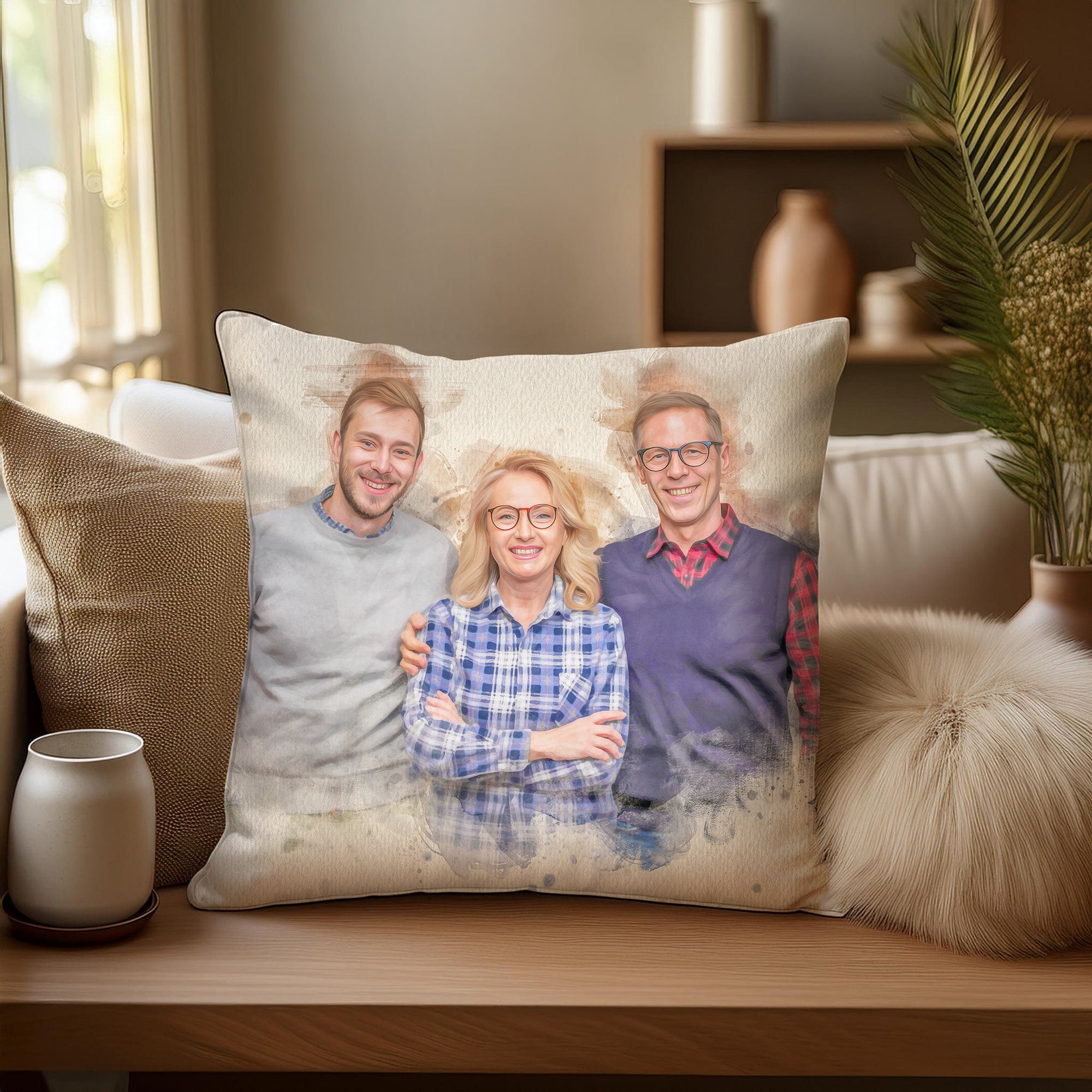 Custom Memorial Pillow