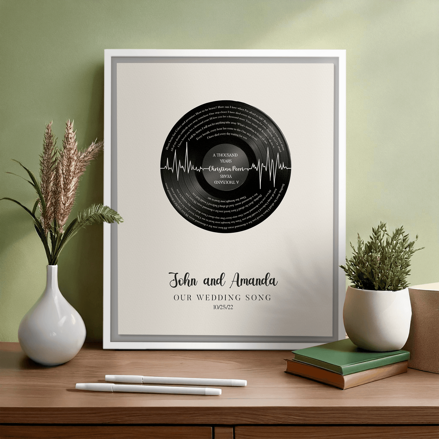 Vinyl Record Song Lyrics