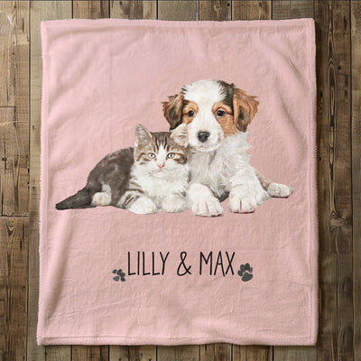 Pet Memorial Blanket