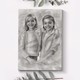 Custom Children Pencil Sketch
