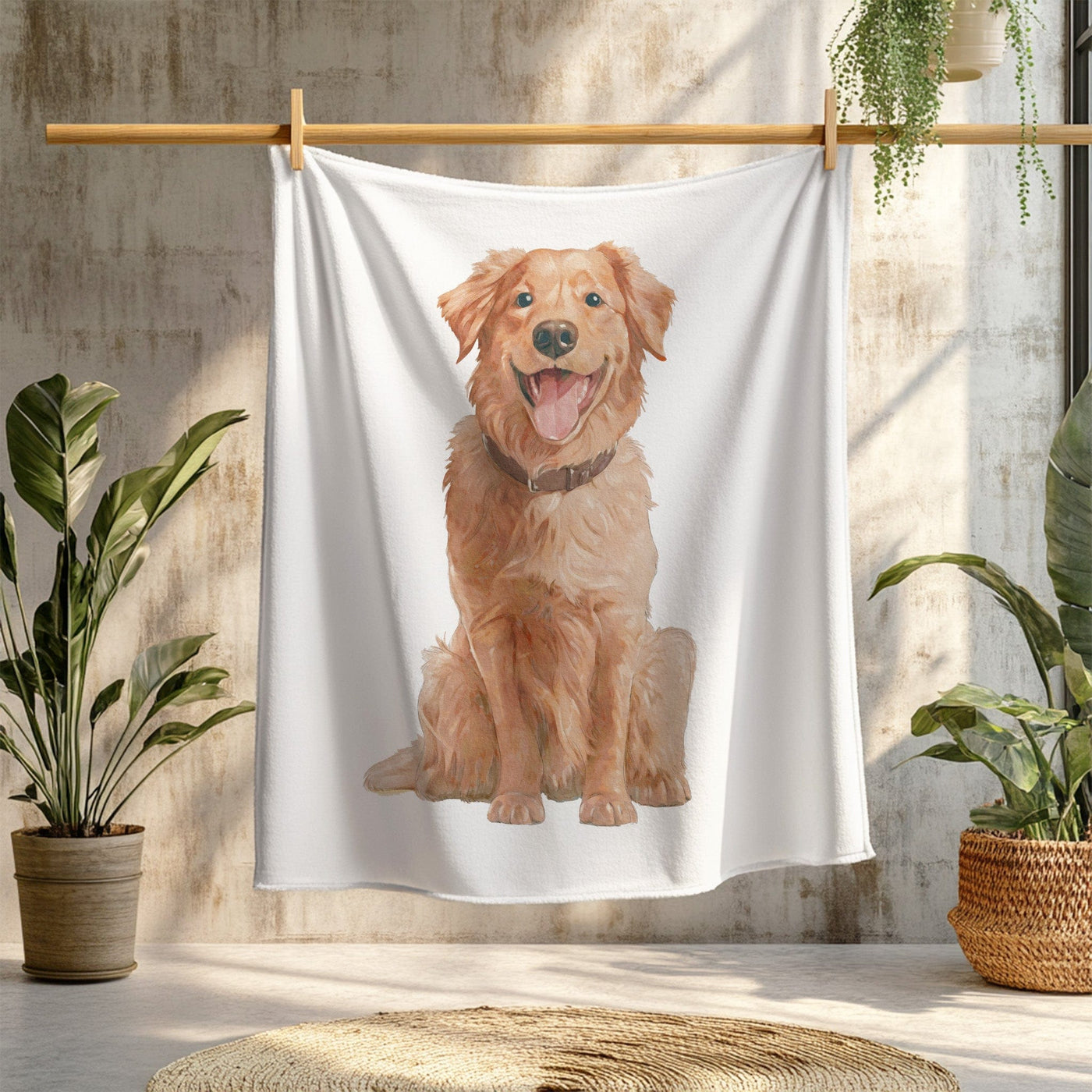 Pet Memorial Blanket