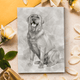Custom Pencil Pet Portrait