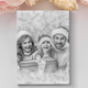Custom Pencil Sketch Christmas Drawing