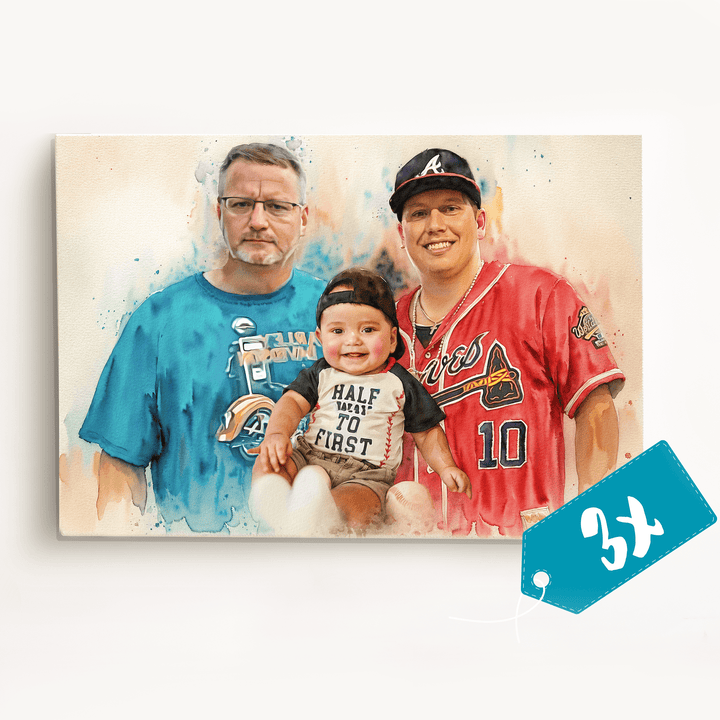 Bundle of 3 Premium Canvases