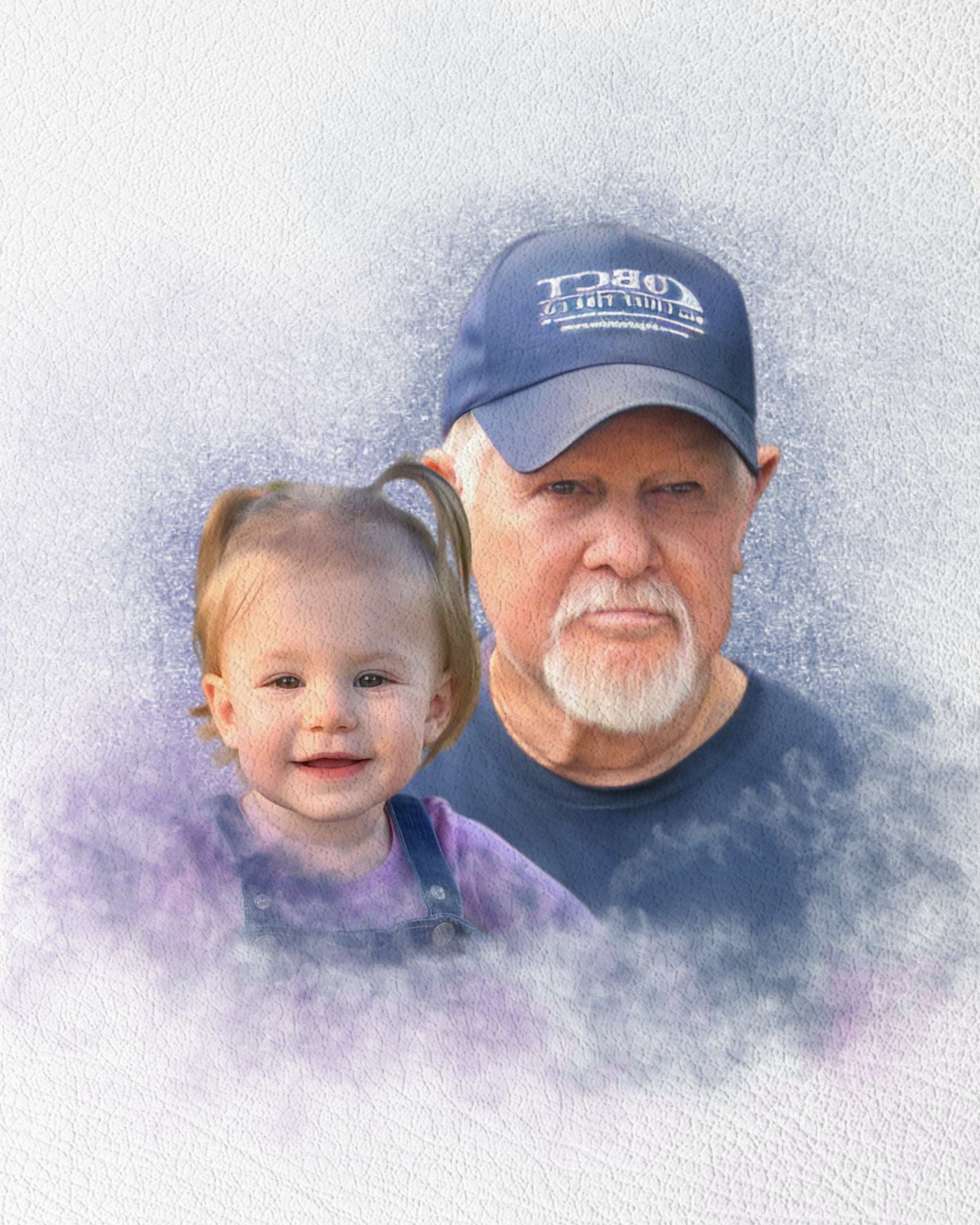 Custom Watercolor Painting for Grandparents