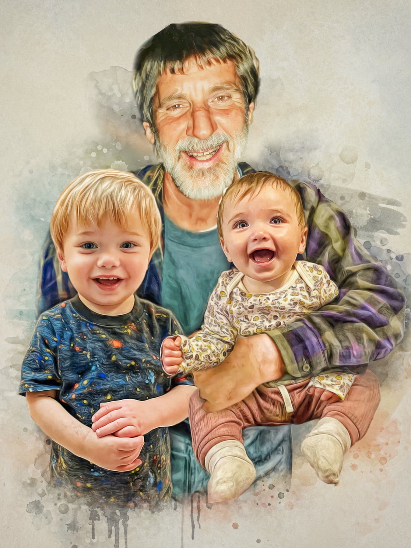 2,132 Grandparent Kid Paint Stock Photos, High-Res Pictures, and