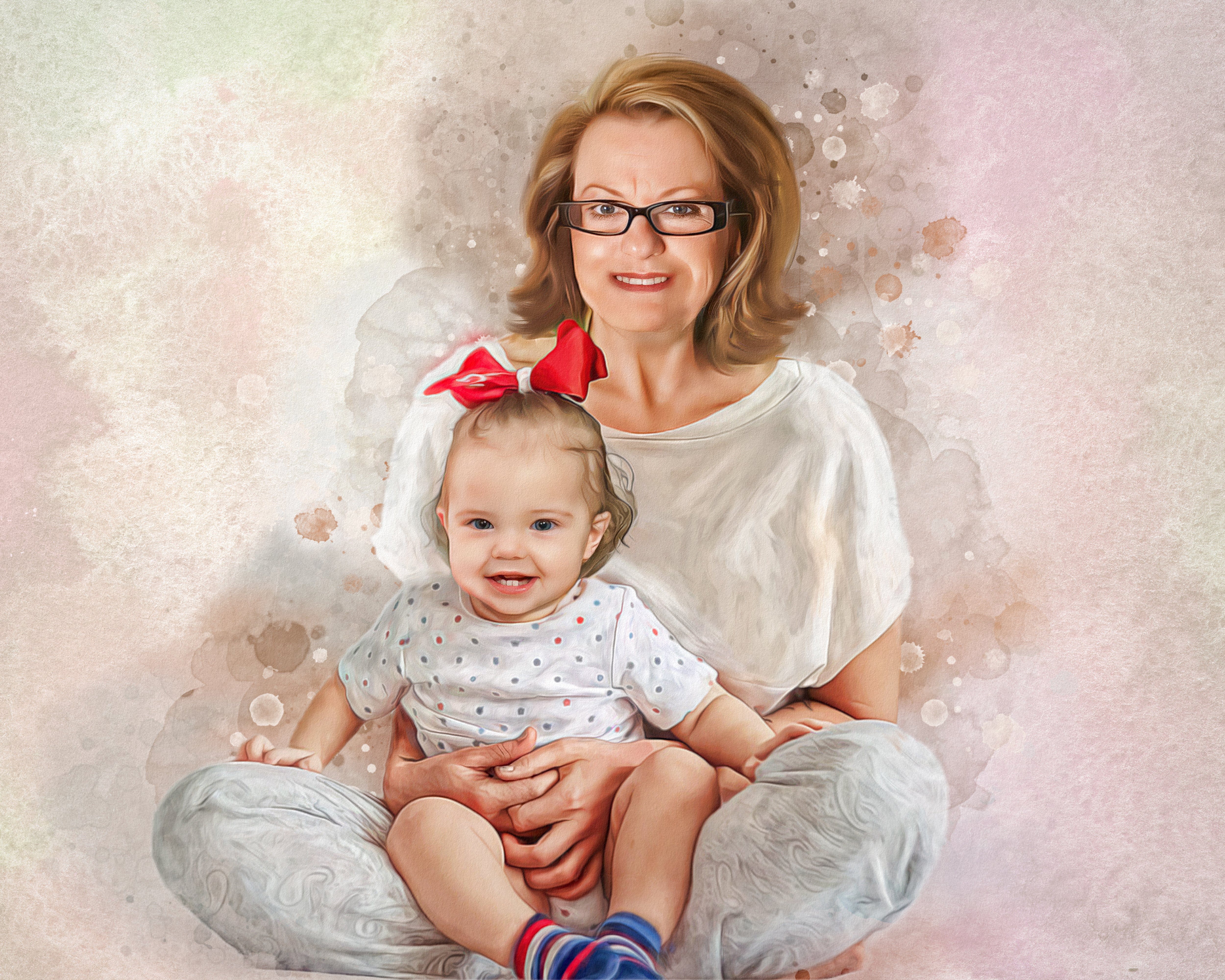 Celebrating the Lives of Mothers through Watercolor Painting