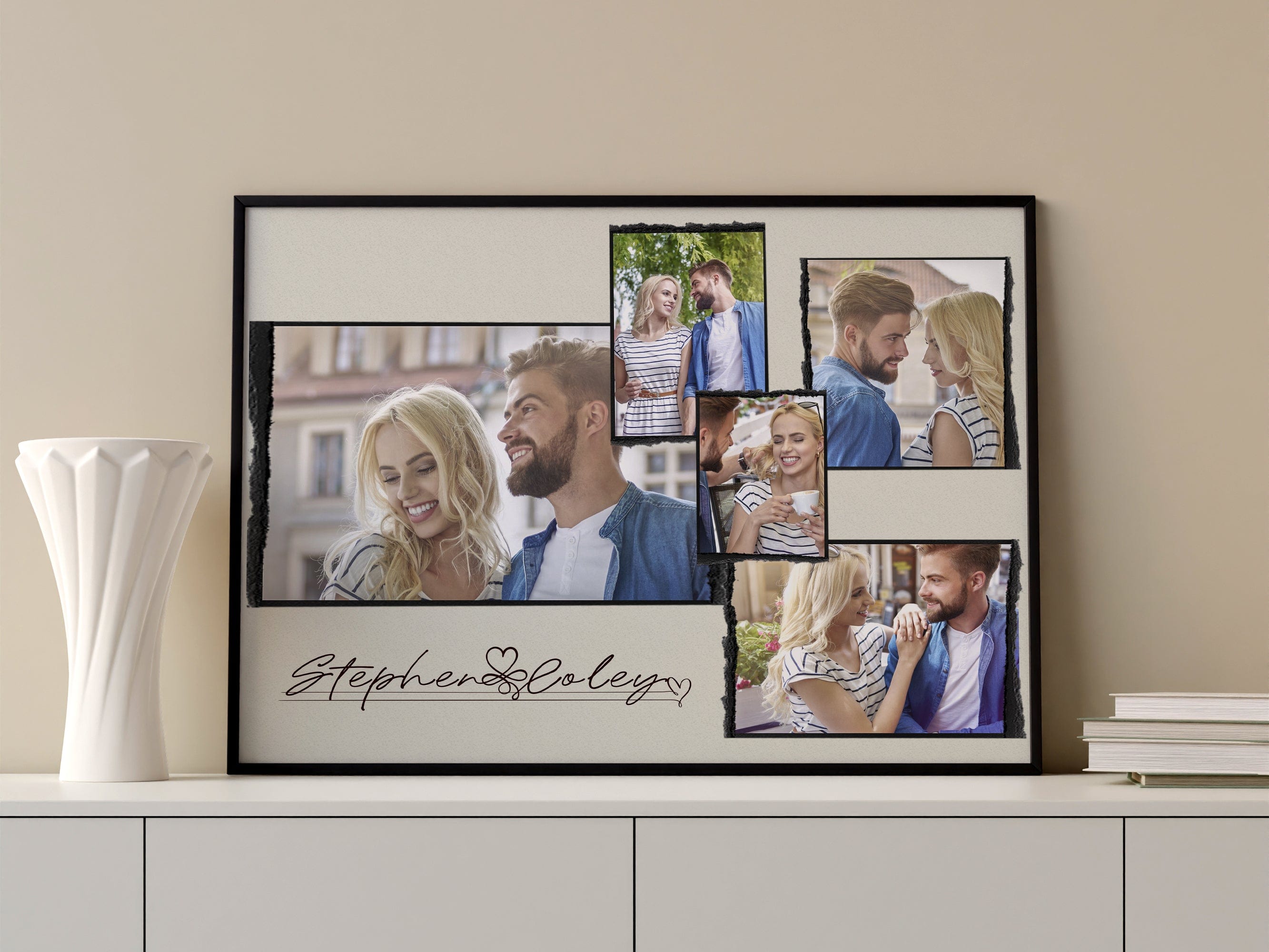 Photo Collage Artwork