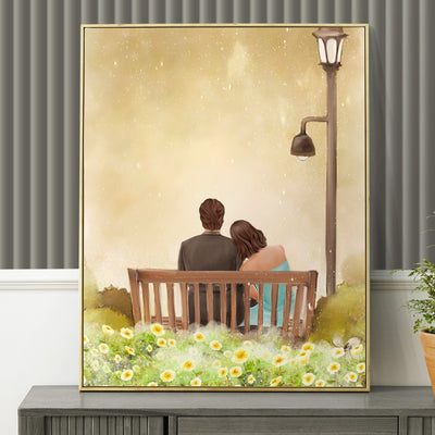 Engagement Portrait